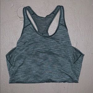 lulu lemon flowy tank. like new. worn twice.